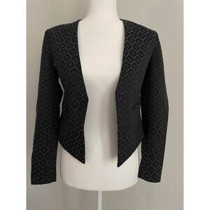 Banana Republic black fitted blazer - Size 0P (Petite)
